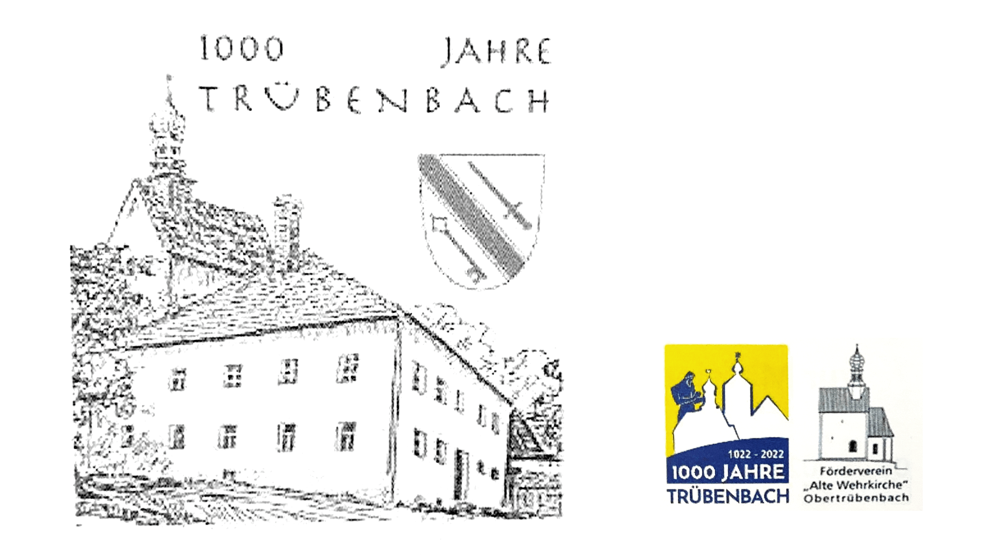 Banner 1000 Jahre Obertrübenbach
