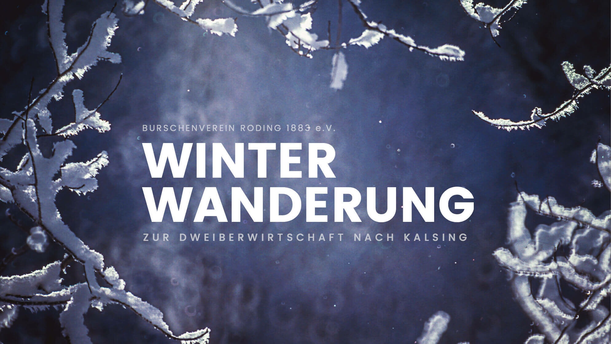 Winterwanderung