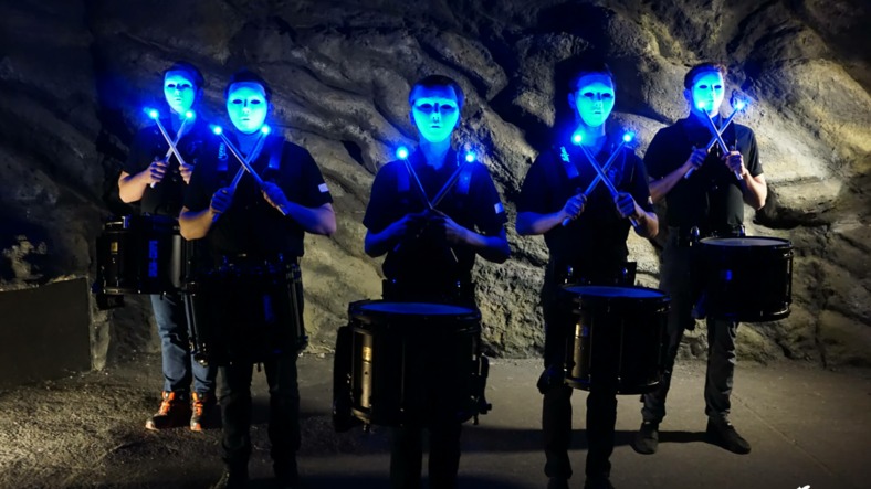 Thumbnail: Drum-Corps am Burschenball 2018