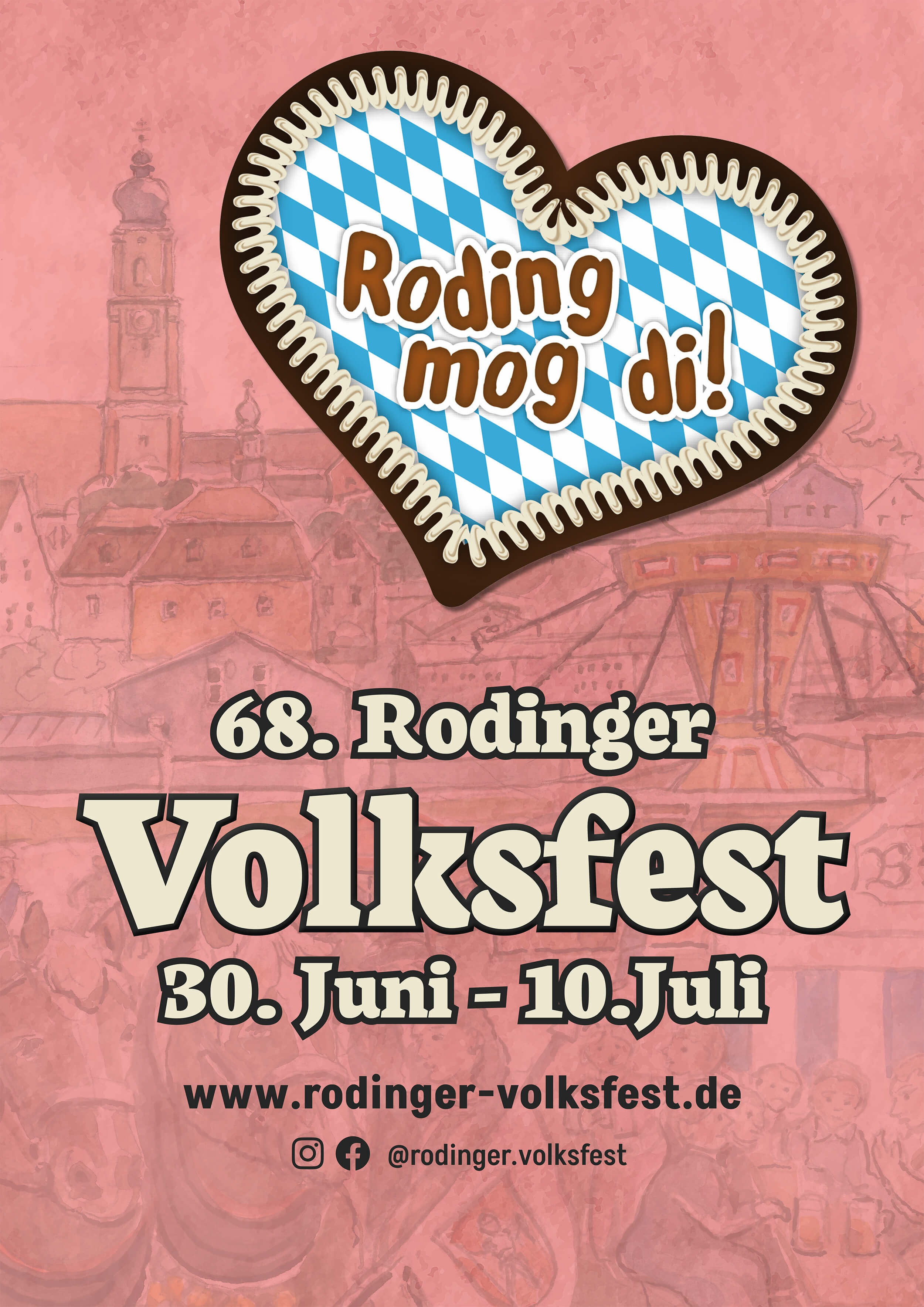 Volksfestplakat