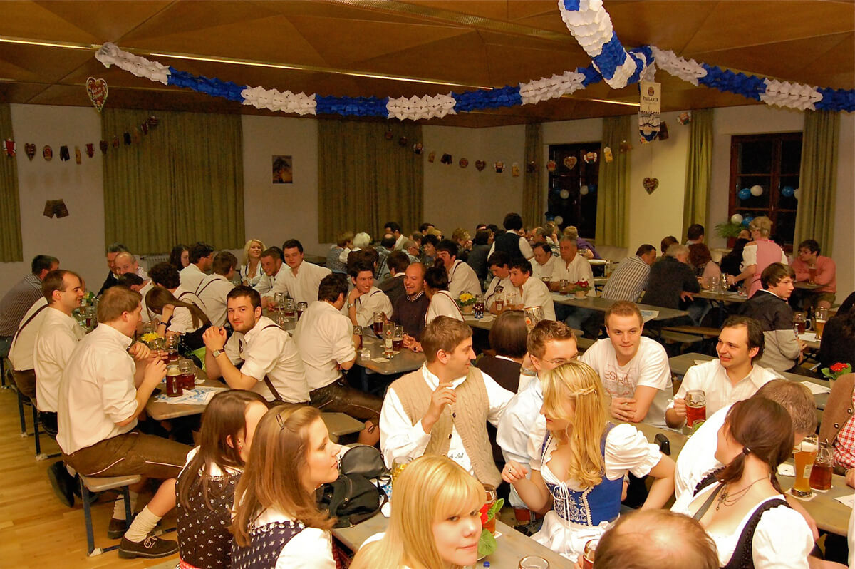 Das Bockbierfest 2011 im Pfarrheim Roding