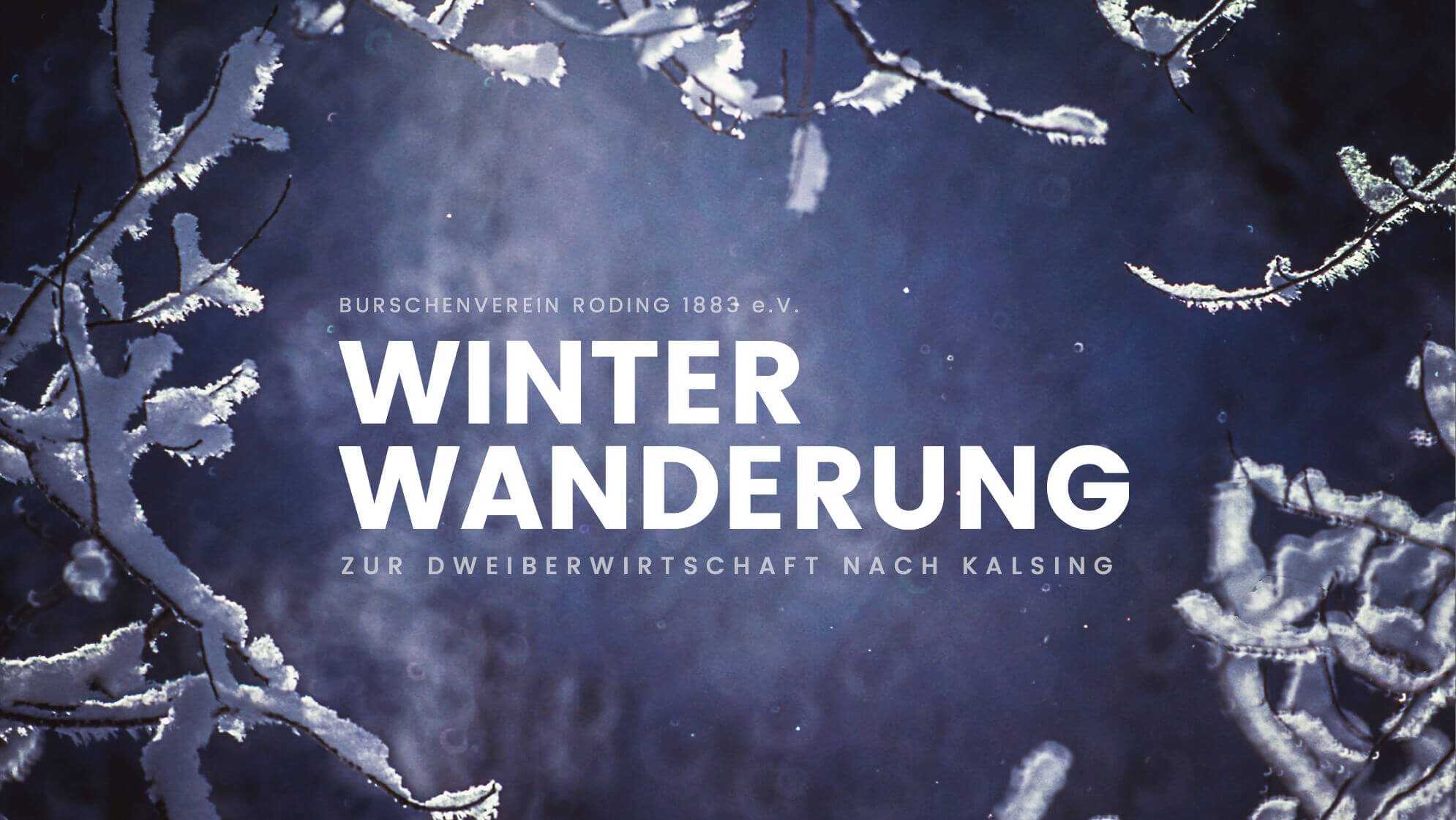 Winterwanderung