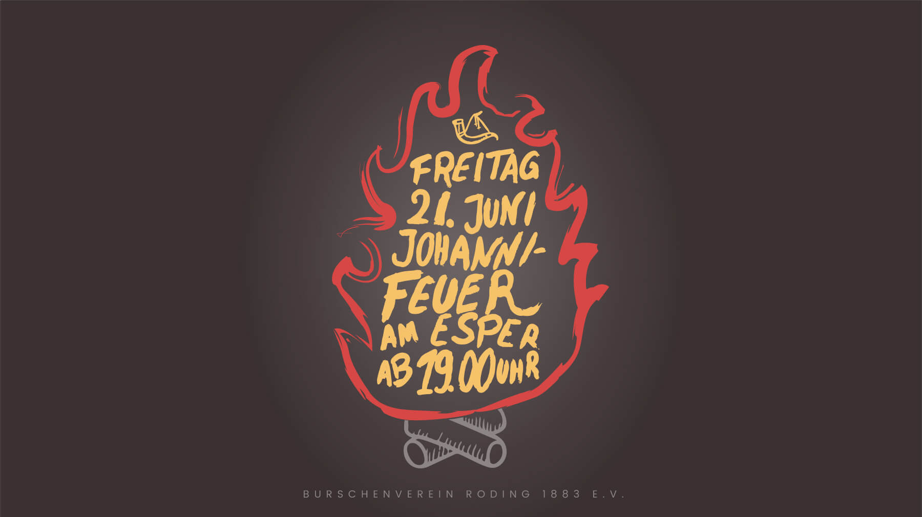Johannifeuer in Roding