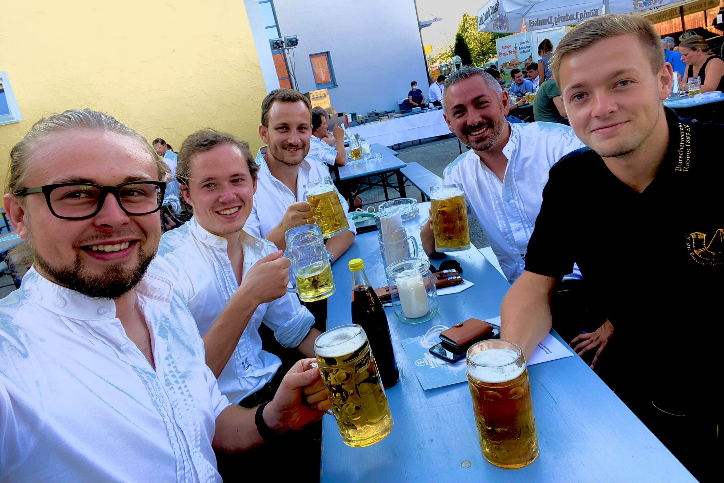 Burschen in Schorndorf