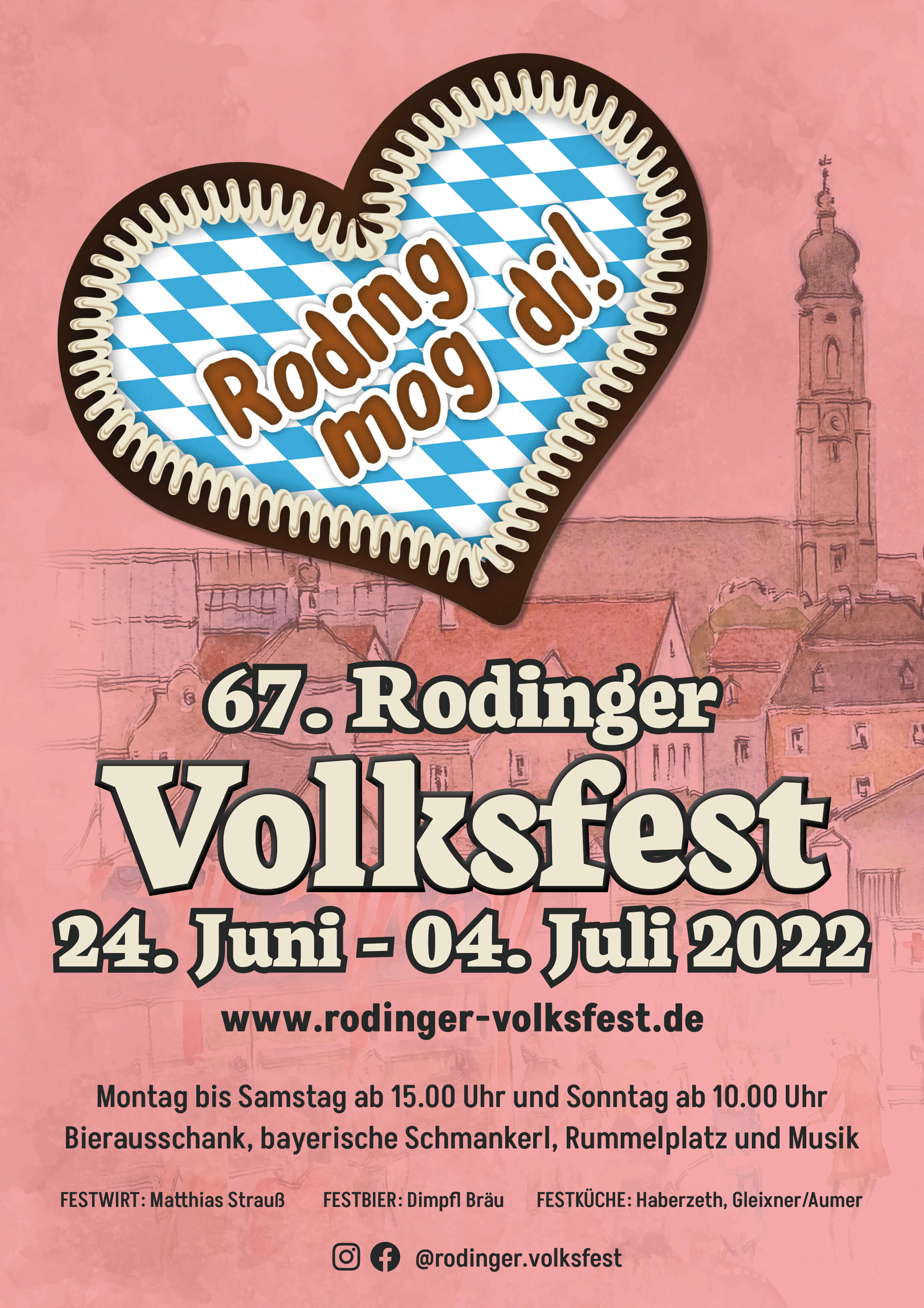 Volksfestplakat